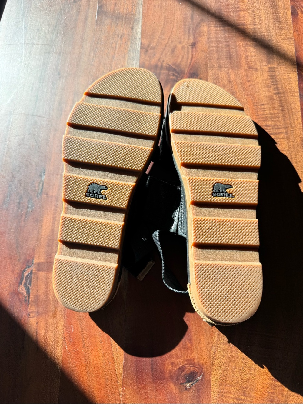 Sorel Black Torpeda Sandal - Picture 3 of 4